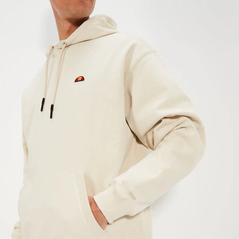 Ellesse Hoodie For man קפוצ'ון אלס בצבע בהיר